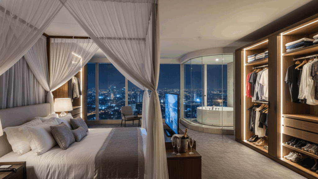 Kamar Penthouse